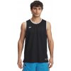 Pánske basketbalové tielko Under Armour, ZONE PRO MESH TANK Čierna,Biela XL