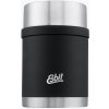 Esbit Termoska na jedlo Sculptor z nehrdzavejúcej ocele čierna 750 ml