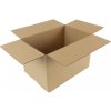 Kartónová krabica, 3vrstvová, dĺžka 350 mm, šírka 200 mm, výška 200 mm