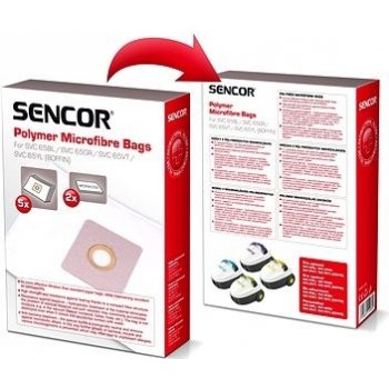 SENCOR MICRO SVC 65BL/GR/VT/YL 5 ks