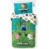 BAVLNENÉ OBLIEČKY MINECRAFT 140x200 ORIGINÁLNE
