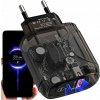 Nabíjačka USB Rýchla 45W pre telefón Sieťová kocka Quick Charge PD QC 3.0