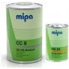 MIPA bezfarebný lak 2K-HS CC8 2:1 1L + 0,5L tužidlo