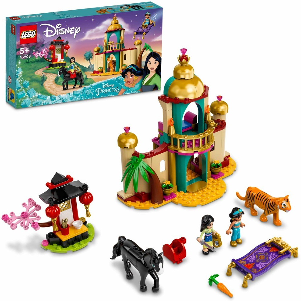 LEGO® Disney Princess™ 43208 Dobrodružství Jasmíny a Mula