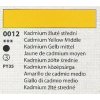 UMTON Olejové farby 60 ml, rôzne odtiene Odtieň: 0012 - Kadmium žlté stredné