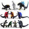 Godzilla 6 cm akčný model z PVC 10 ks