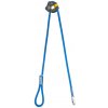Odsedávacia slučka Skylotec TUNER-I Adjustable Lanyard Farba: modrá