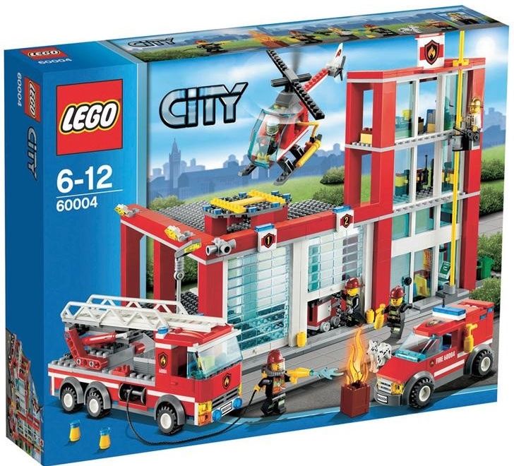 LEGO® City 60004 Hasičská stanica od 188,2 € - Heureka.sk