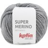 Katia Super Merino 10 Medium Grey Pletacia priadza