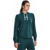 Under Armour Rival Terry Hoodie-GRN