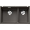 Blanco Subline 430/270 U Granitový drez - Sivá vulkán