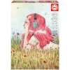 Puzzle Junio Esther Gili Educa 1000 dielov a Fix lepidlo v balení od 11 rokov
