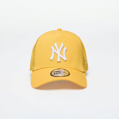 New Era New York Yankees 9Forty Trucker Grilled Yellow/ White