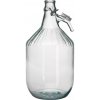 Fľaša na alkohol 5 l so skrutkovacím alebo obloučkovým uzáverom Gastro (4 ks)
