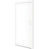 Plastové vchodové dvere vedľajšie Delaware 98x198 cm P biele