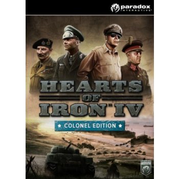 Hearts of Iron 4 (Colonel Edition)