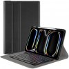 NEOGO Smart Cover Keyboard puzdro na iPad Pro 13'' 2024, čierne