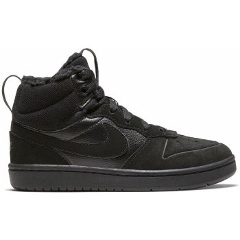 Nike Court Borough Mid 2 Boot BG Black/Black/Black