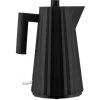 Rýchlovarná kanvica PLISSE 1,7 l, čierna, Alessi