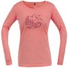 Dámske funkčné tričko Direct Alpine Furry Long Lady 1.0 coral (nature) XXL
