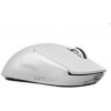 Logitech G PRO X SUPERLIGHT - bezdrôtová herná myš - biela 910-005942