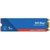 WD Blue SA510 1TB M.2 SATA SSD POWERED BY SANDISK WDS100T3B0B-00AXS0