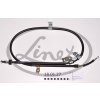 Ťažné lanko parkovacej brzdy HYUNDAI I30 07-11 ľavé zadné 597602L300 LINEX