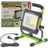 Procraft LP20 LED svietidlo (reflektor) aku/220V bez akumulátora a nabíjačky