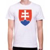 Fajntričko Tričko Slovensko znak , Farba látky biela, Strih/ Variant Pánsky/UNISEX, Veľkosť M