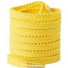 Šnúrky s textúrou, jeden pár - Žlté, 120 cm