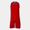 Basketbalový set Joma Atlanta Farba: Červená, Veľkosť: S