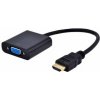 Gembird Adapter HDMI-A(M) - VGA(F)+ Audio, HDMI to VGA