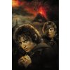 Umelecká tlač Pán Prsteňov - Sam and Frodo, 26.7 × 40 cm