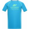 Alpine Pro Panther Pánske funkčné triko MTSA828 neon atomic blue XS