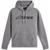 Alpinestars mikina BLAZE 2.0 sivá/čierna