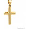 Zlatnictvo.sk Zlatý prívesok Krížik PRI25914