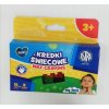 ASTRA BABY Voskovky Kocky 16ks, 8 farieb