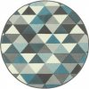 Najkoberce Luna 503430/95832 modrý 60 cm kruh