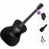 Pasadena PG-200 SET Black Akustická gitara Jumbo