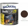 Balakryl MultiTop 9 v 1 0,75 l čokoládový hnedý polomatný