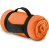 Flísová deka s popruhom 180 g/m2 , Red Farba: Orange