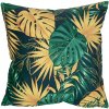 Dizajn návlek, Monstera a palmový list, 40 x 40 cm