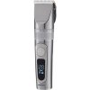 Mesko MS 2843 sivá / Aku zastrihávač vlasov / IPX6 / prevádzka až 180 min / LED displej / 4 nástavce (MS 2843)