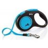 Flexi New Neon S pásek 5 m, max.15 kg, modrá