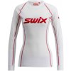 Dámske funkčné tričko Swix, RACEX CLASSIC biela,červená XL