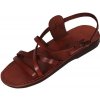 Faraon Sandals - Unisex kožené sandále Pepi, 36