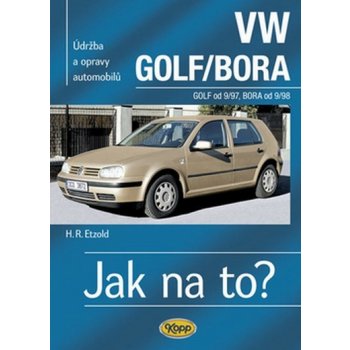 VW GOLF IV, od 9/97 a VW BORA, od 9/98, č. 67 - Hans-Rüdiger Etzold