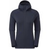 Dámska funkčná mikina Montane Fury Hoodie Veľkosť: L / Farba: tmavomodrá