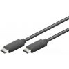 PremiumCord Kabel USB-C - USB-C 3.1 samec-samec, 1m