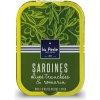 LA PERLE DES DIEUX Sardinky s kúskami olív a rozmarínom 115 g